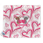 Valentine's Day Security Blankets - Double Sided (Personalized)