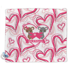 Valentine's Day Security Blankets - Double Sided (Personalized)