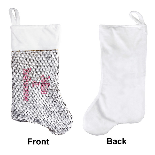 Valentine's Day Sequin Stocking - Approval