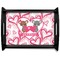 Valentine's Day Serving Tray Black Large - Main