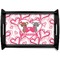 Valentine's Day Serving Tray Black Small - Main