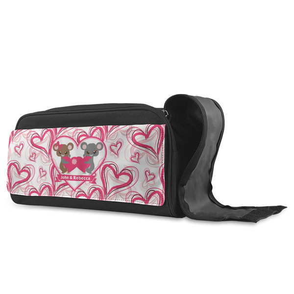 Valentine's Day Shoe Bags - ANGLE (Open)