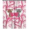 Valentine's Day Extra Long Shower Curtain - 70"x84" (Personalized)