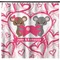 Valentine's Day Shower Curtain (Personalized) (Non-Approval)