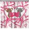 Valentine's Day Shower Curtain - Custom Size (Personalized)