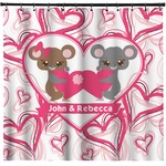 Valentine's Day Shower Curtain (Personalized)
