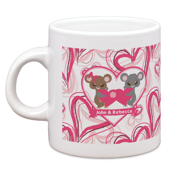Custom Valentine's Day Espresso Cup (Personalized)