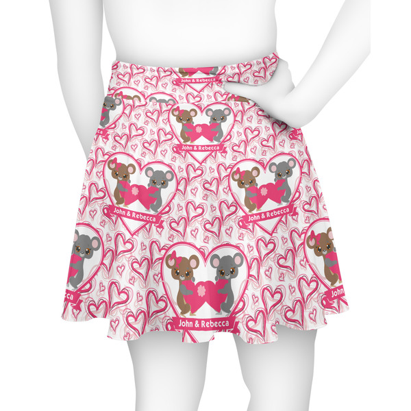 Valentine's Day Skater Skirt - Back