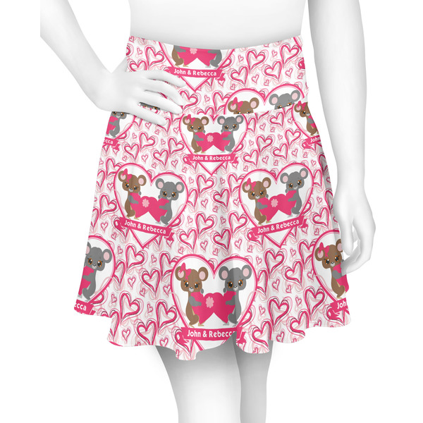 Custom Valentine's Day Skater Skirt - Medium (Personalized)