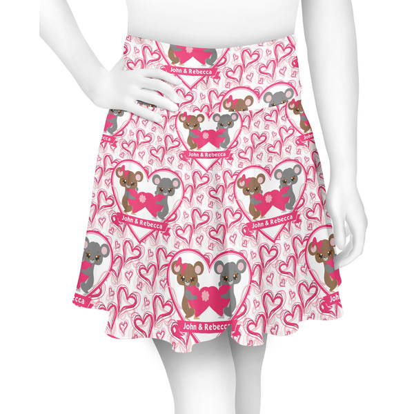 Custom Valentine's Day Skater Skirt - X Small (Personalized)