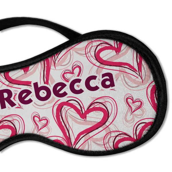 Valentine's Day Sleeping Eye Mask - DETAIL Large