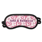 Valentine's Day Sleeping Eye Mask - Small (Personalized)