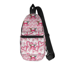 Valentine's Day Sling Bag (Personalized)