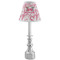 Valentine's Day Small Chandelier Lamp - LIFESTYLE (on candle stick)