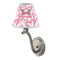 Valentine's Day Small Chandelier Lamp - LIFESTYLE (on wall lamp)