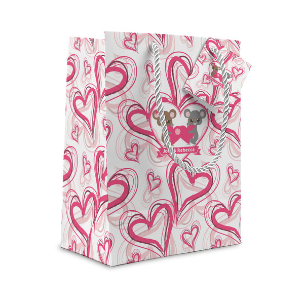 Custom Valentine's Day Small Gift Bag (Personalized)