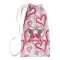 Valentine's Day Small Laundry Bag - Front View
