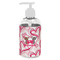 Valentine's Day Plastic Soap / Lotion Dispenser (8 oz - Small - White) (Personalized)
