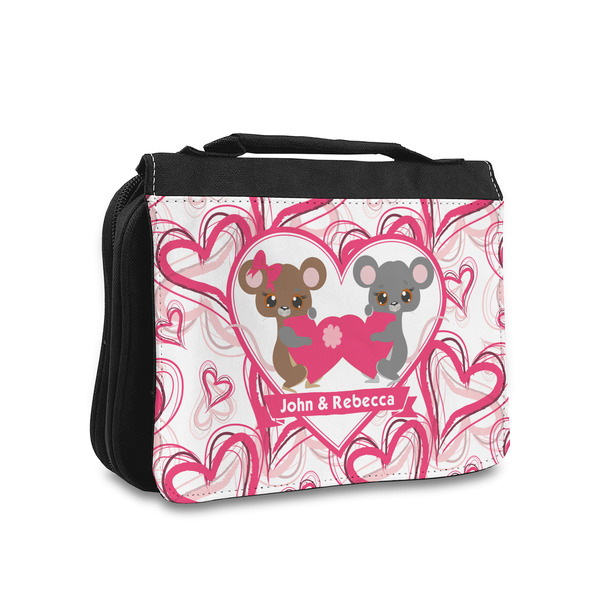 Custom Valentine's Day Toiletry Bag - Small (Personalized)