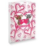 Valentine's Day Softbound Notebook - 7.25" x 10" (Personalized)