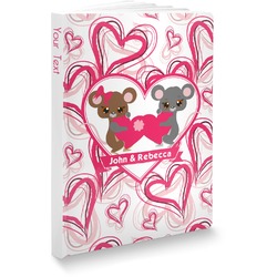 Valentine's Day Softbound Notebook - 7.25" x 10" (Personalized)