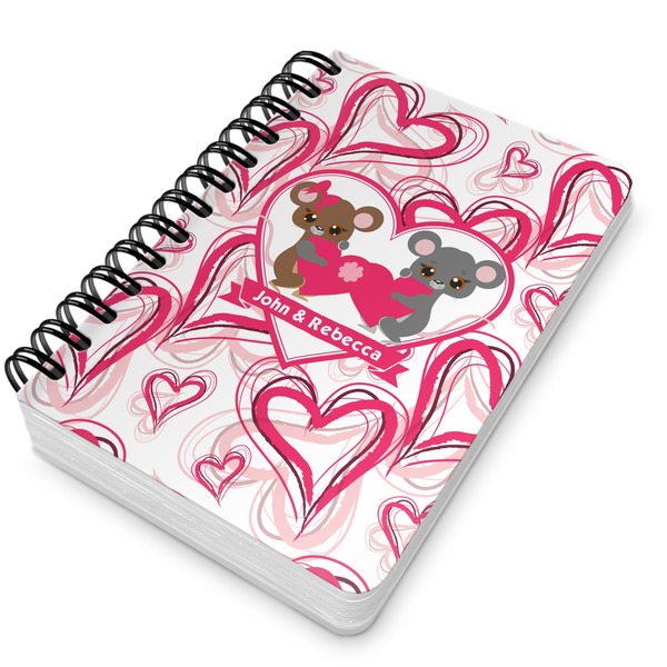 Valentine's Day Spiral Journal 5 x 7 - Main