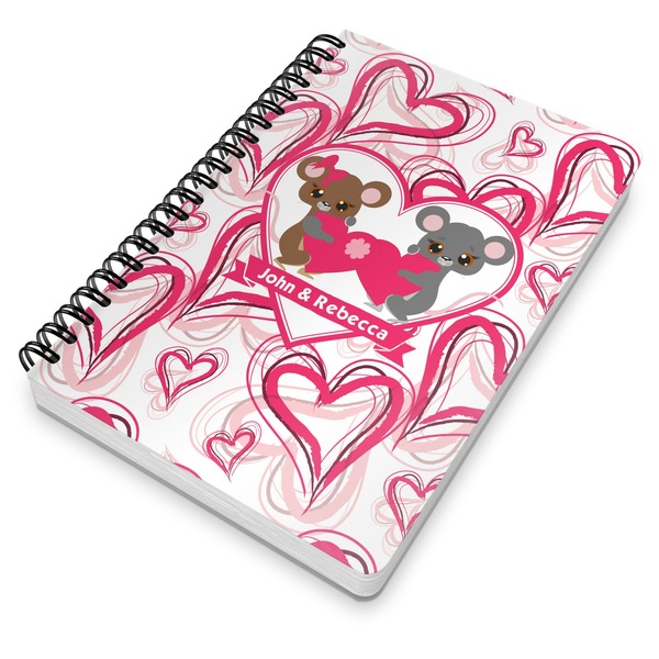 Valentine's Day Spiral Journal 7 x 10 - Main