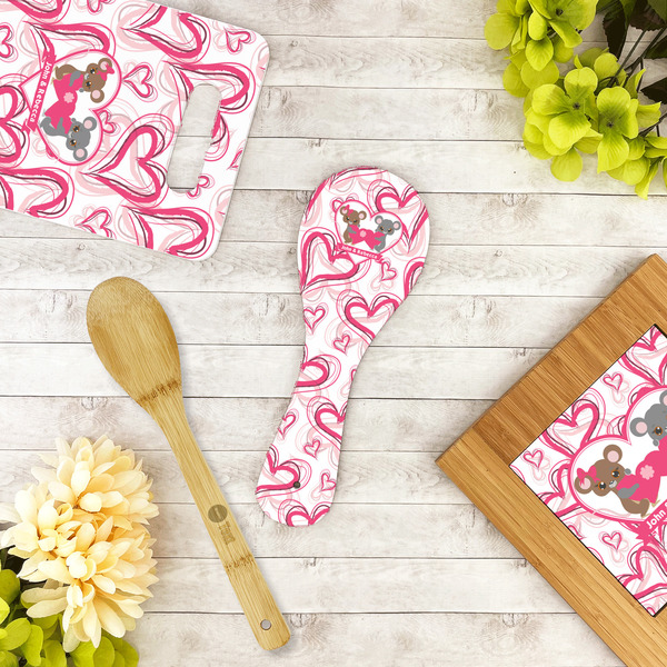 Valentine's Day Spoon Rest Trivet - LIFESTYLE