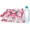 Valentine's Day Sports Towel Folded with Water Bottle