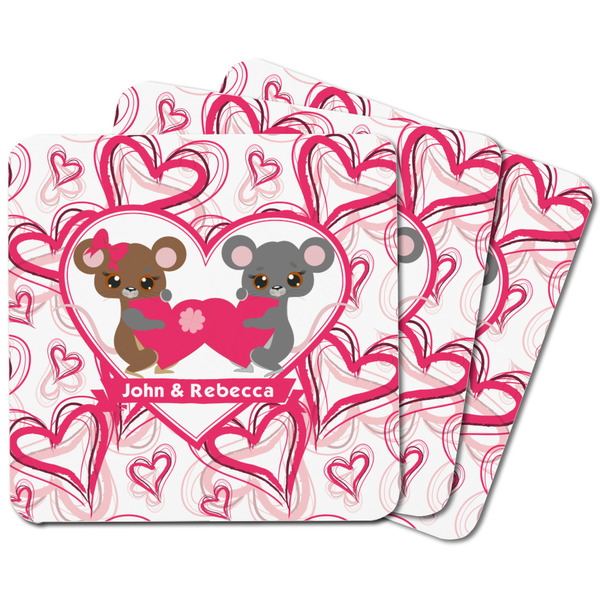 Valentine's Day Square Fridge Magnet - MAIN