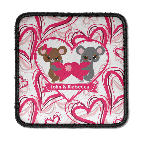 Valentine's Day Square Patch