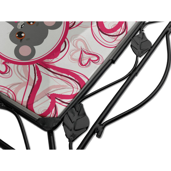 Valentine's Day Square Trivet - Detail