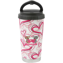 Valentine's Day Stainless Steel Coffee Tumbler (Personalized)