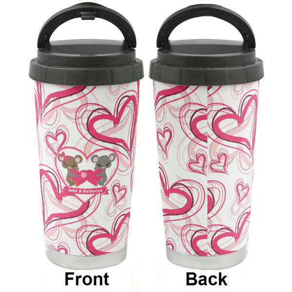 Valentine's Day Stainless Steel Travel Cup - Apvl