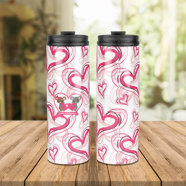 Valentine's Day Stainless Steel Tumbler - Lifestyle