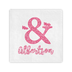 Valentine's Day Standard Cocktail Napkins (Personalized)