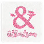 Valentine's Day Paper Dinner Napkins (Personalized)
