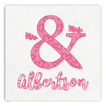 Valentine's Day Paper Dinner Napkins (Personalized)