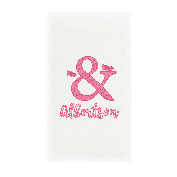 Custom Valentine's Day Guest Towels - Full Color - Standard (Personalized)