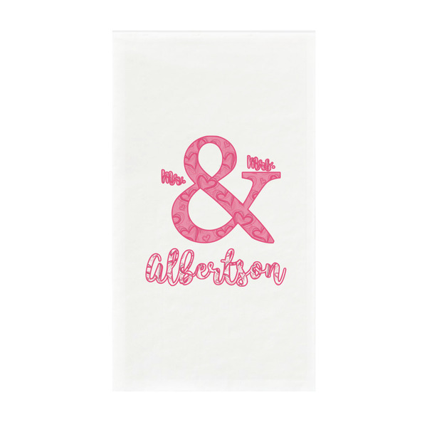Custom Valentine's Day Guest Paper Towels - Full Color - Standard (Personalized)