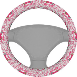 Valentine's Day Steering Wheel Cover (Personalized)