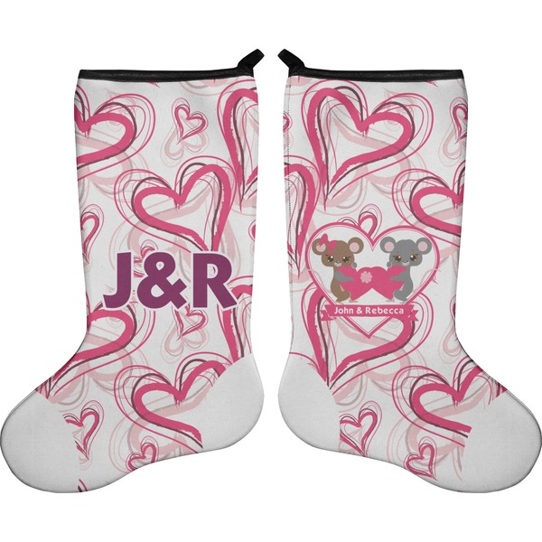 Valentine's Day Stocking - Double-Sided - Approval