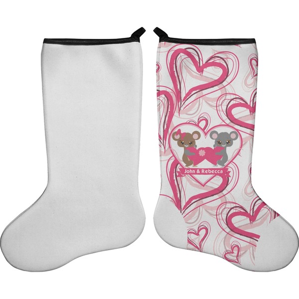 Valentine's Day Stocking - Single-Sided - Approval