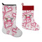 Valentine's Day Stockings - Side by Side compare