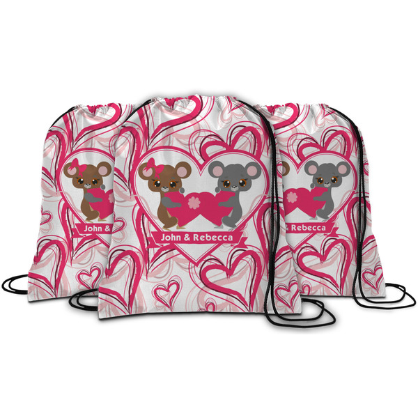Valentine's Day String Backpack - MAIN