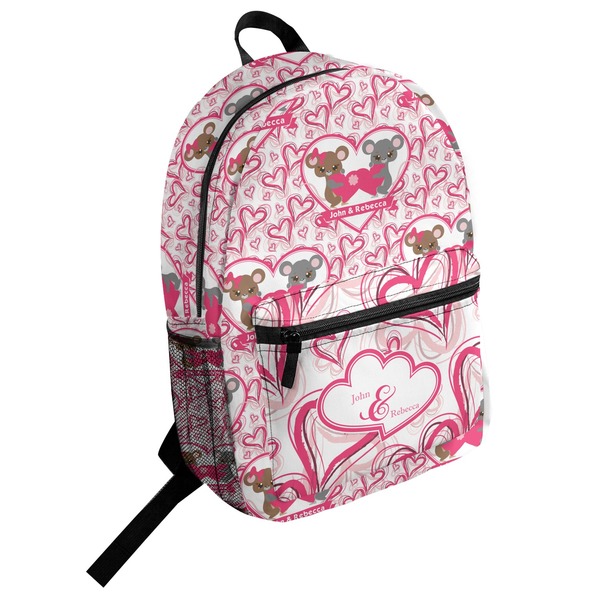 Custom Valentine's Day Student Backpack (Personalized)