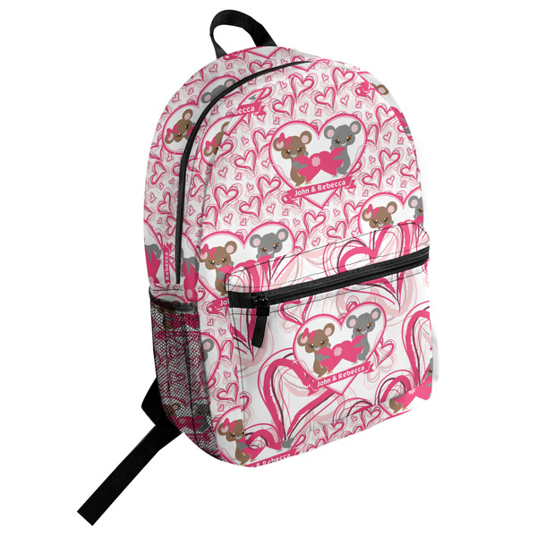 Custom Valentine's Day Student Backpack (Personalized)