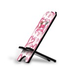 Valentine's Day Stylized Cell Phone Stand - Large (Personalized)