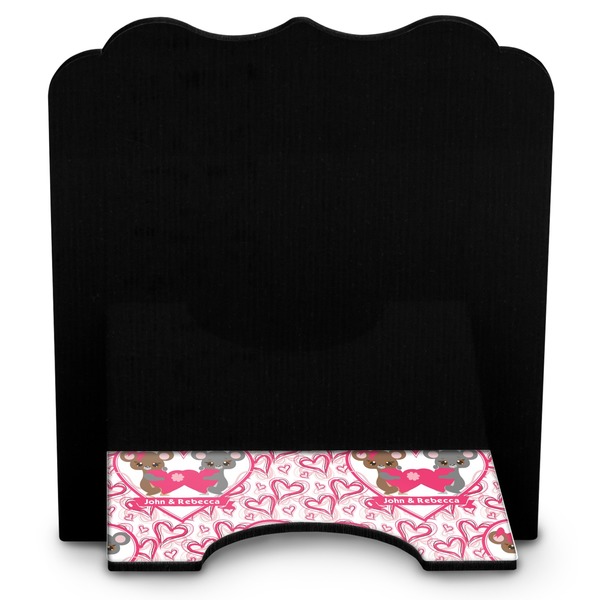 Valentine's Day Stylized Tablet Stand - Back