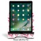 Valentine's Day Stylized Tablet Stand - Front with ipad